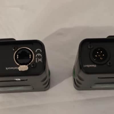 2x GREEN-GO GGO-WBPX DECT WIRELESS BELTPACK 4-channel 26-776 image 4