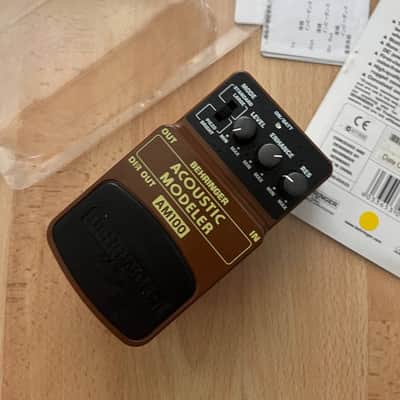 Behringer AM100 Acoustic Modeler 2000s - Brown image 4