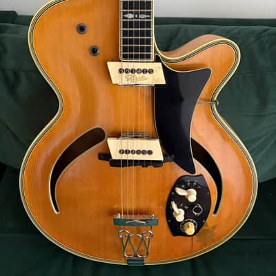 Hoyer Special Archtop Natural 1950s *RARE* image 2