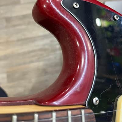 Fender Musicmaster with Rosewood Fretboard 1978 - Red image 14