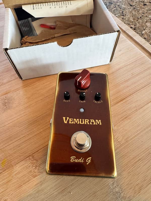 Vemuram Budi-G 2023 - Present - Copper