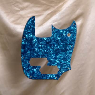 Replacement pickguard for Fender Mustang Bass PJ in pearloid colors! image 2