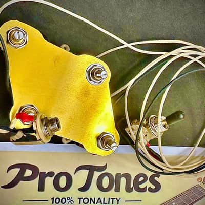 Custom Tele 72 Deluxe Solderless harness with Dual Coil Splits by Pro Tones image 5