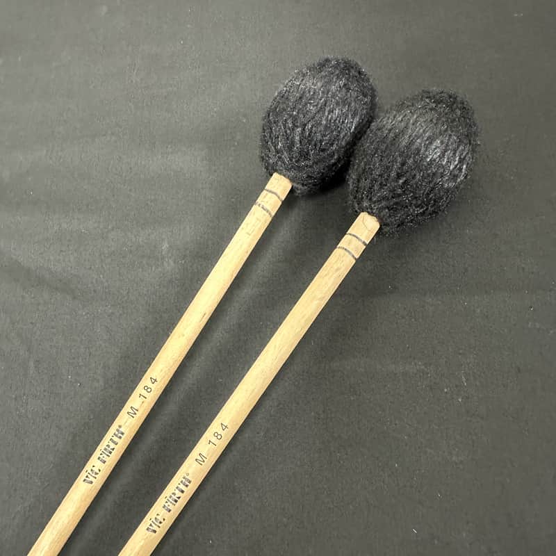 Vic Firth Corpsmaster M184 Multi-Application Series Keyboard Mallets, 1 Pair - EXCELLENT #2 image 1