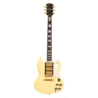 Gibson Custom Shop SG Custom Reissue Classic White 2000 image 3