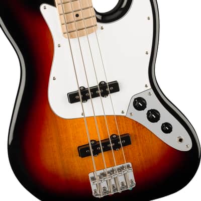 Fender Squier Affinity Jazz Bass MN image 3