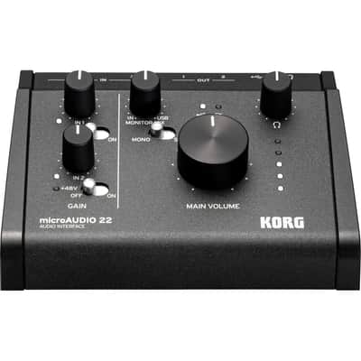 Korg MicroAudio22 Audio Interface image 3