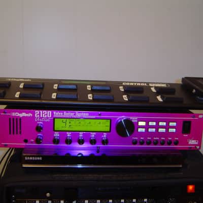 Digitech 2120 VGS Artist Tube Preamp w/Controller Pedal Excellent+ Condition! REDUCED! image 2