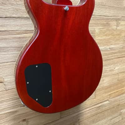 Gibson Custom Shop Les Paul Special Double Cut Figured Guitar 2022- Bourbon Burst VOS -- 8lbs 3oz w/OHSC image 11