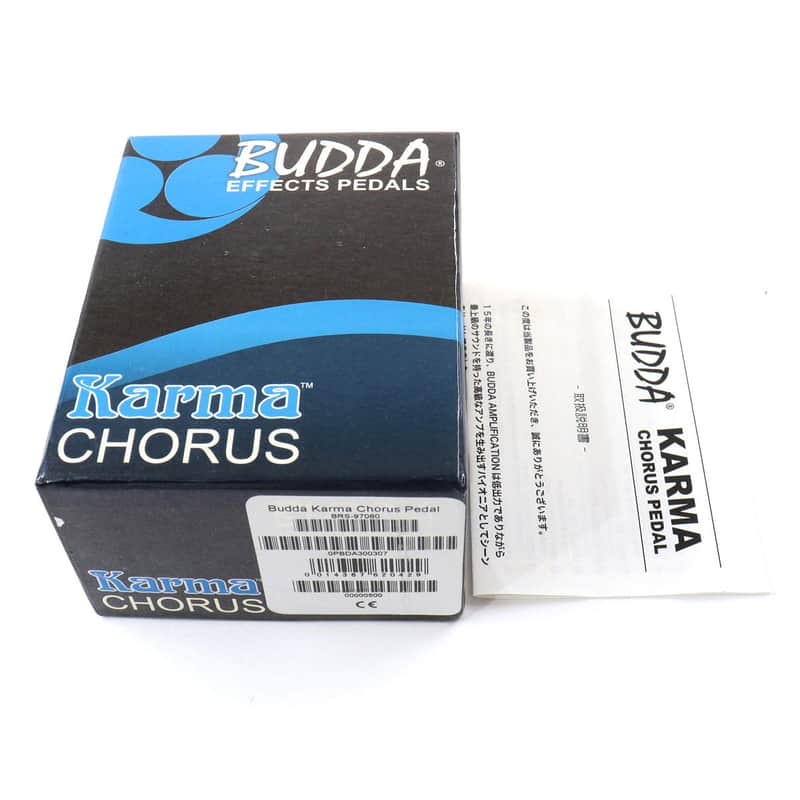 BUDDA Karma Chorus (08/14) | Reverb