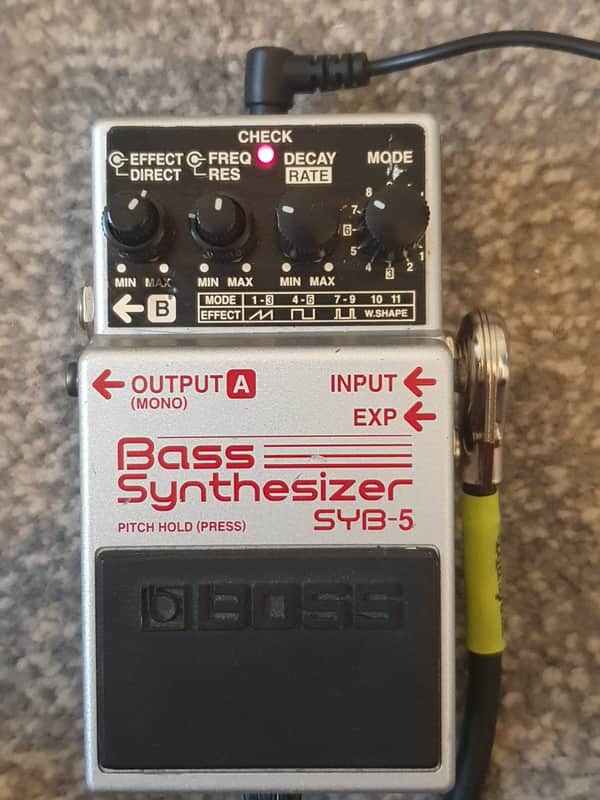 Boss SYB-5 Bass Synthesizer
