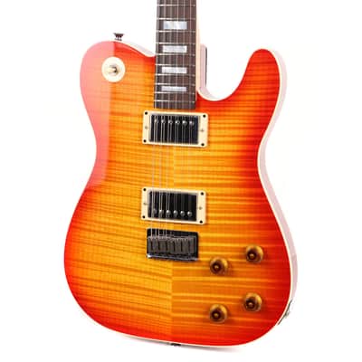 Charvel Custom Shop 1982 Style 2 Stephen Stern Masterbuilt Tribute Journeyman Relic Cherry Sunburst image 7