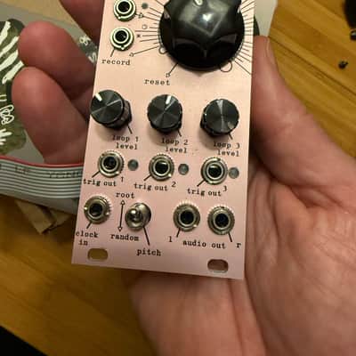 Fieldtone Weaver Eurorack - Dusty Pink image 2