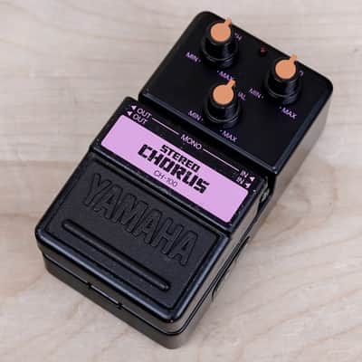 Yamaha CH-100 Stereo Chorus Pedal Vintage Made in Japan MIJ