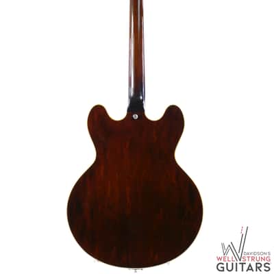 1968 Gibson ES-330 No F-Holes Employee Made Sunburst w/ OHSC image 6
