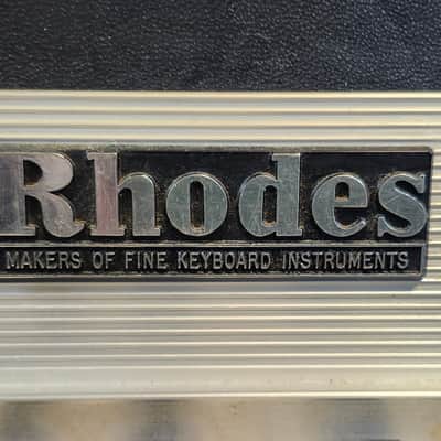 Rhodes 1975 Mark I Stage 73 Electric Piano, Complete – Serial #44576 image 10