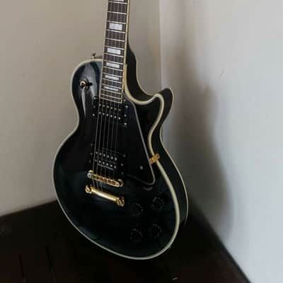 Epiphone Gibson Japan Les Paul Custom (JDM) LPC-80 1999 Black Gold image 14