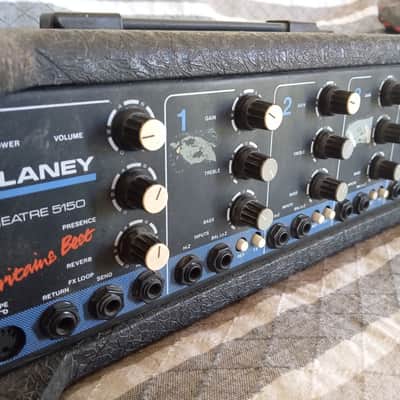 Laney Theatre 5150 Reverb mixer image 2