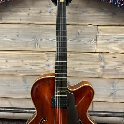 Eastman AR880CE John Pisano Signature Archtop 2010s - Classic image 4