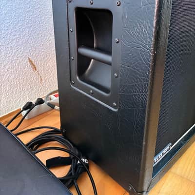 Harley Benton G212 Celestion V30 2x12 cabinet image 4