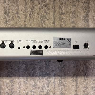 Korg SP-500 Early 2000s - Silver, wood tones image 2