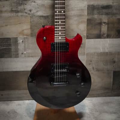 Schecter Solo-II Standard Blood Burst Electric Guitar (3960) image 2