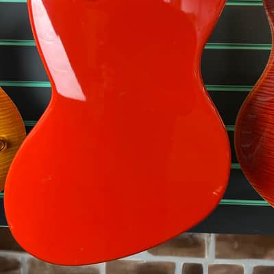 Fender MIJ Jagstang Fiesta Red 1996-97 Electric Guitar image 16