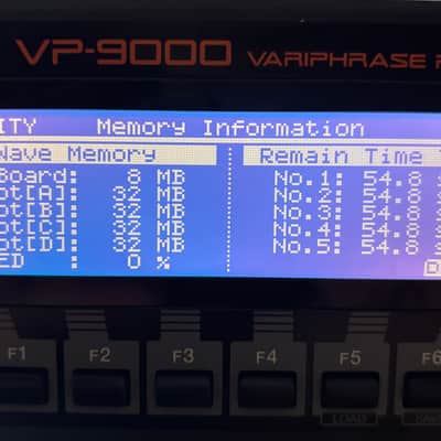 Roland VP-9000 *Full Memory* image 8