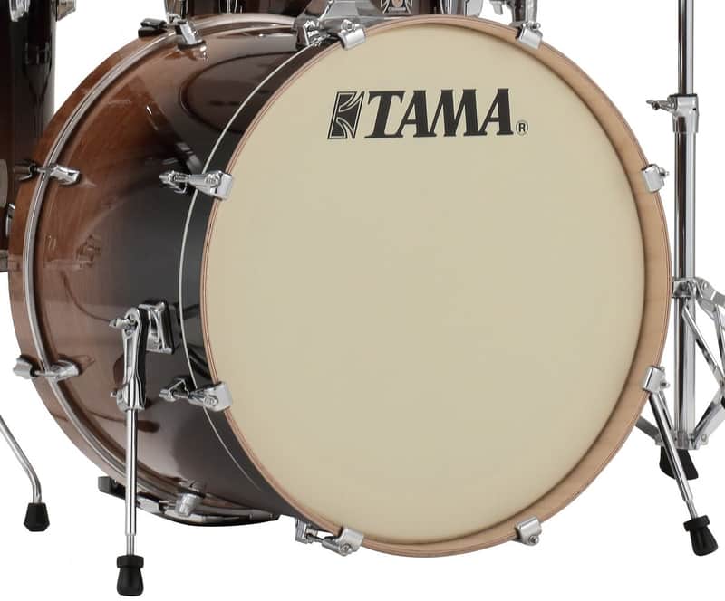 Tama CLB22RZ-CFF Superstar Classic Bass Drum 22 - Coffee Fade image 1