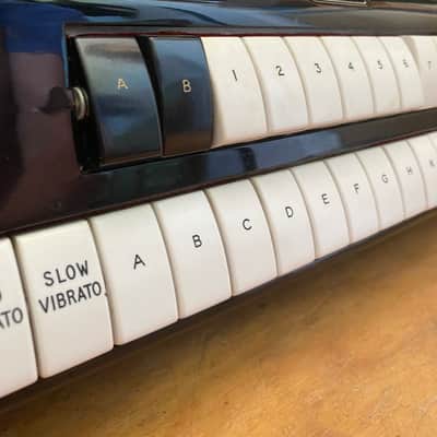 Super Rare Univox Jennings Synth Keyboard image 3