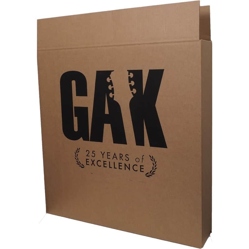 GAK Cardboard Cymbal Shipping Box image 1
