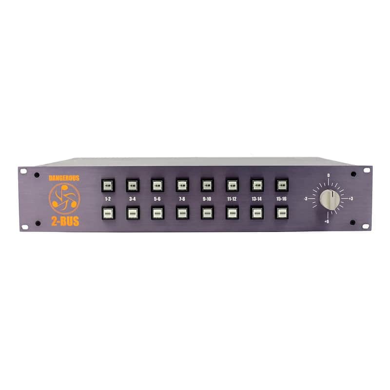 Dangerous Music 2-BUS 16-Channel Analog Summing Box 2001 - 2015 image 2