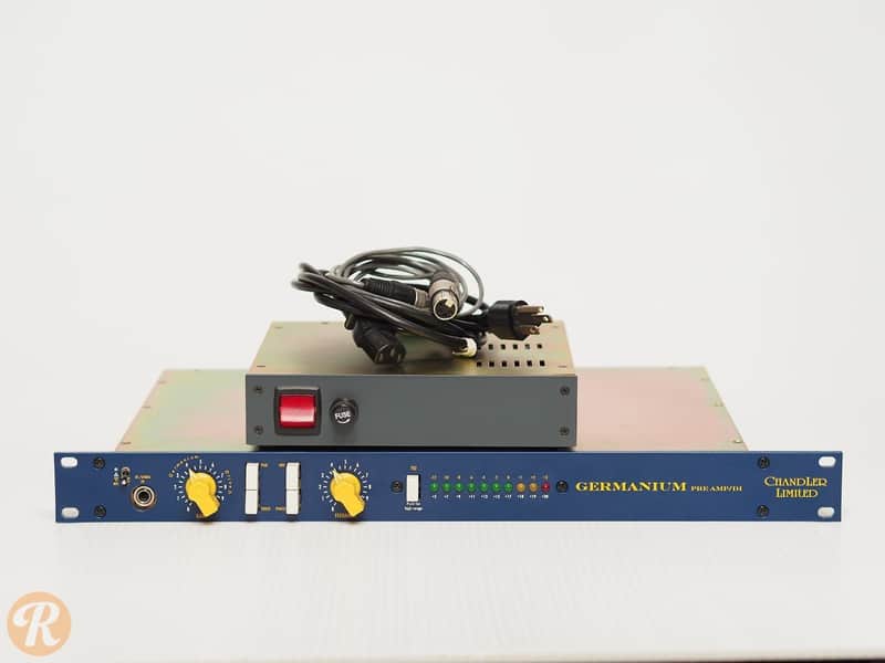 Chandler Limited Germanium Preamp DI with PSU image 1