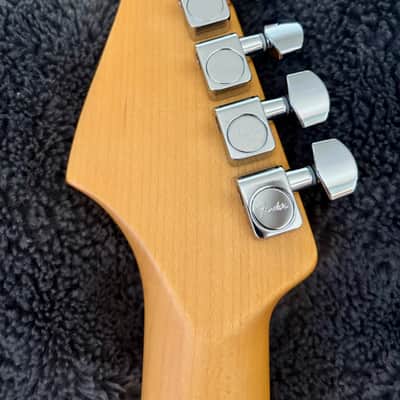 Fender Rarities Series Flame Koa Top American Original '50s Stratocaster with Maple Fretboard 2019 - Natural image 22