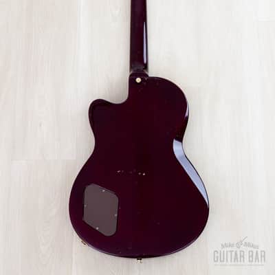 1993 Gibson Chet Atkins CE Classical Wine Red Cutaway Acoustic Electric Nylon String Guitar w/ Case & Tags, Yamano image 3