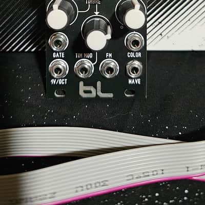 Blue Lantern Mutable Instruments Braids 2023 - Black Panel image 2