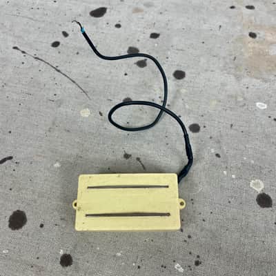 1970s Bill Lawrence Wilde L90 Blade Pickup Cream-White L-90 Tested 14.30k Ohms image 2