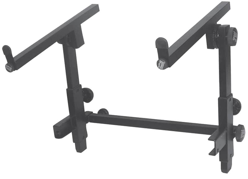 On-Stage KSA7550 Professional 2nd Tier For Folding Z-Style Keyboard Stand image 1
