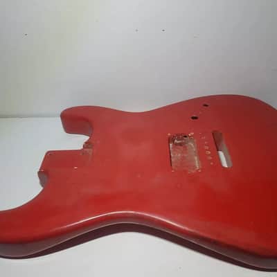 1980 DIMARZIO STRAT BODY - made by CHARVEL SAN DIMAS - PRE-PRO USA image 2