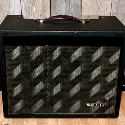 Rare 1960 Martin 112T (DeArmond) Guitar Combo Amplifier, Serviced and Maintained Includes Original Footswitch image 3