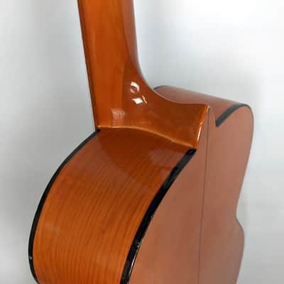 JOM Marca Registrada Model 2-A Guitarras de Calidad Classical Flamenco Acoustic Guitar image 9