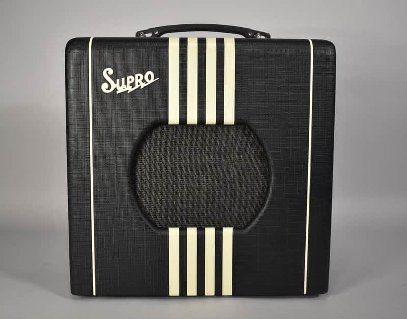 Supro 1818 Delta King 8 1-Watt 1x8" Guitar Combo Amplifier | Black Finish image 1