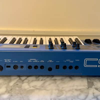 Yamaha CS1x Control Synthesizer 1996 - Blue image 5