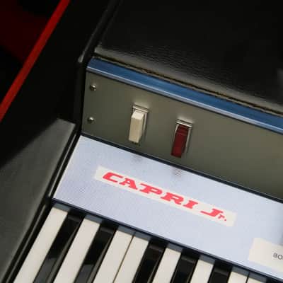 *Ask Me About Parts!* 1971 Elka Capri Jr Parts: Power Light, Functioning and Tested (Vintage Italian Combo Organ, OEM Spares for Restoration, Repair) image 4