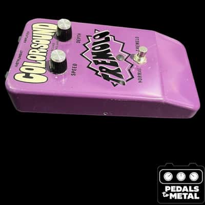 Colorsound Tremolo Vintage - Purple - X5984 image 4