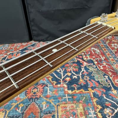 Fender Jazz Bass Model JB45 Craft Collection Mahogany MIJ -2004 image 20