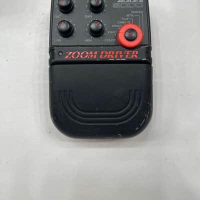 Zoom Driver 5000 Distortion Overdrive Rare Vintage Guitar Effect Pedal MIJ Japan image 1