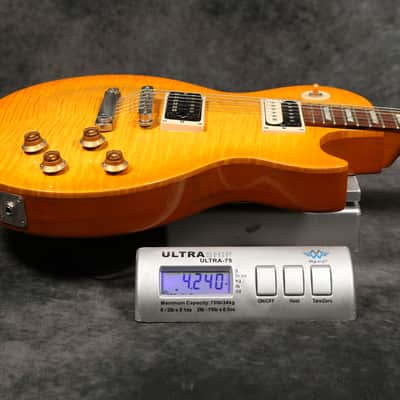 2000 Gibson Gary Moore Signature Les Paul - Lemonburst - OHSC image 17