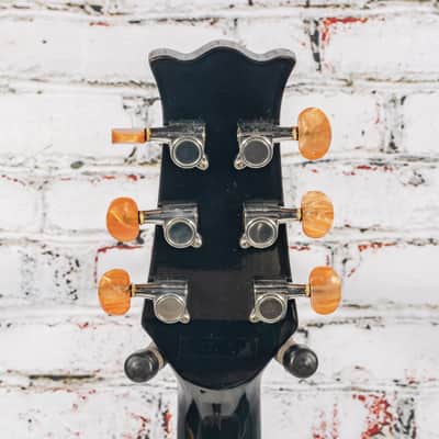 Alvarez - 1590 Fusion (Yairi DY-88-Style)  Acoustic Electric Guitar - Black - w/HSC - x4391 - USED image 4