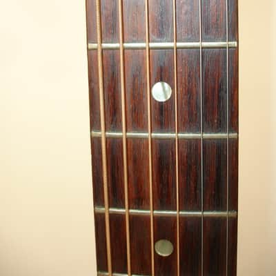 Vintage 1969 Gibson Blue Ridge Acoustic Guitar, Natural w/ Case image 11